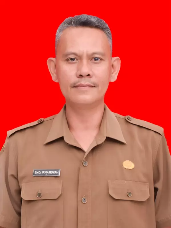 Endi Irhamsyah, S.Pd
