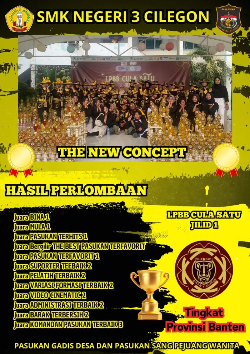 Hasil Perlombaan Paskibra