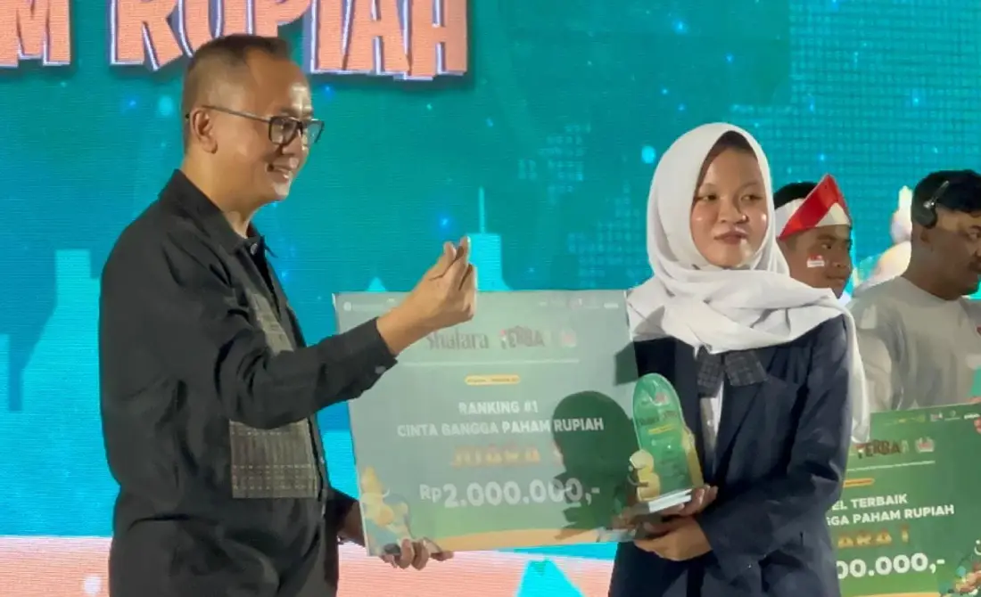 Juara 3 Ranking 1 CBP Rupiah