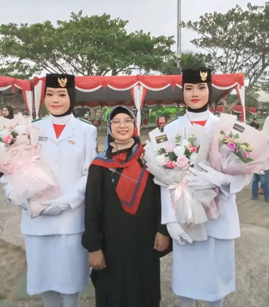 Peserta Paskibraka Kota Cilegon